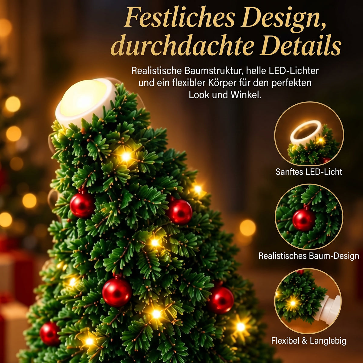 USB Weihnachts- Projektor